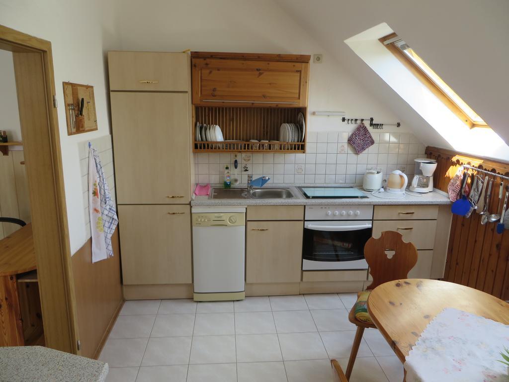 Ferienwohnung Zahn Oelsnitz  Buitenkant foto