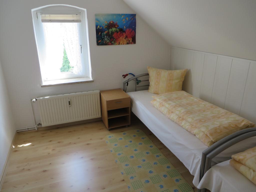 Ferienwohnung Zahn Oelsnitz  Buitenkant foto
