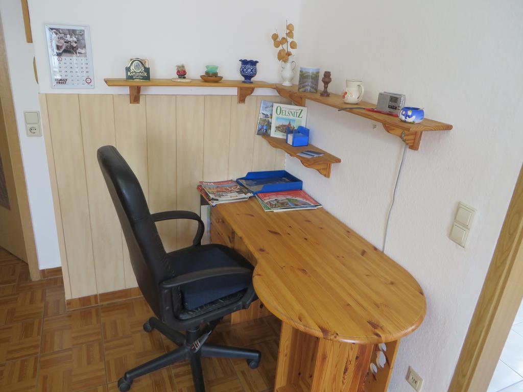 Ferienwohnung Zahn Oelsnitz  Buitenkant foto
