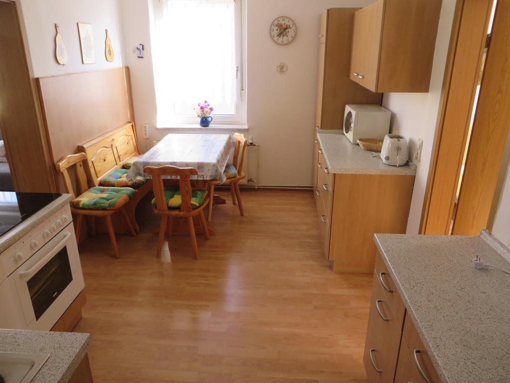 Ferienwohnung Zahn Oelsnitz  Buitenkant foto