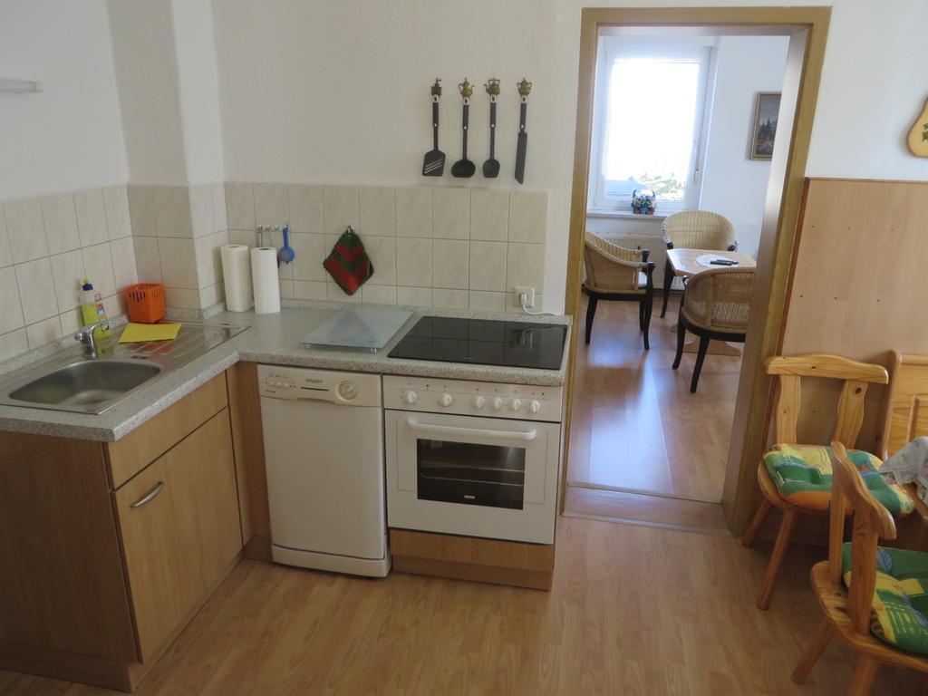 Ferienwohnung Zahn Oelsnitz  Buitenkant foto