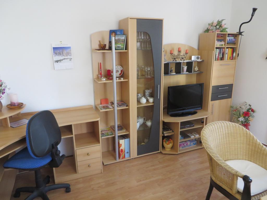 Ferienwohnung Zahn Oelsnitz  Buitenkant foto