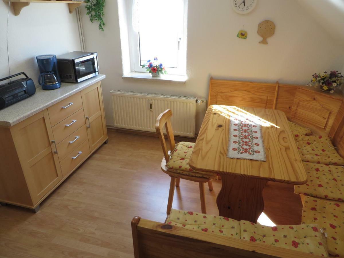 Ferienwohnung Zahn Oelsnitz  Buitenkant foto