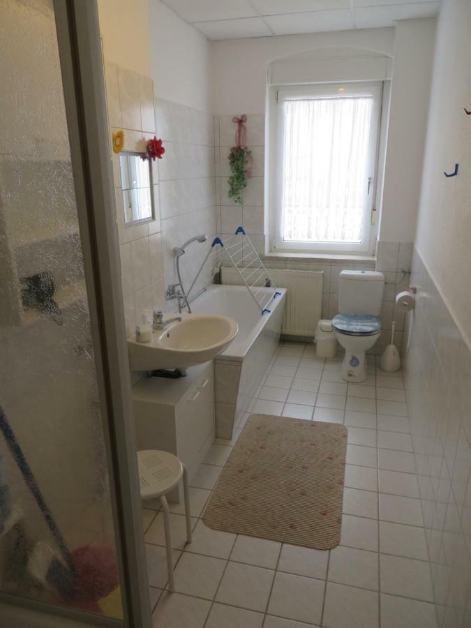 Ferienwohnung Zahn Oelsnitz  Buitenkant foto