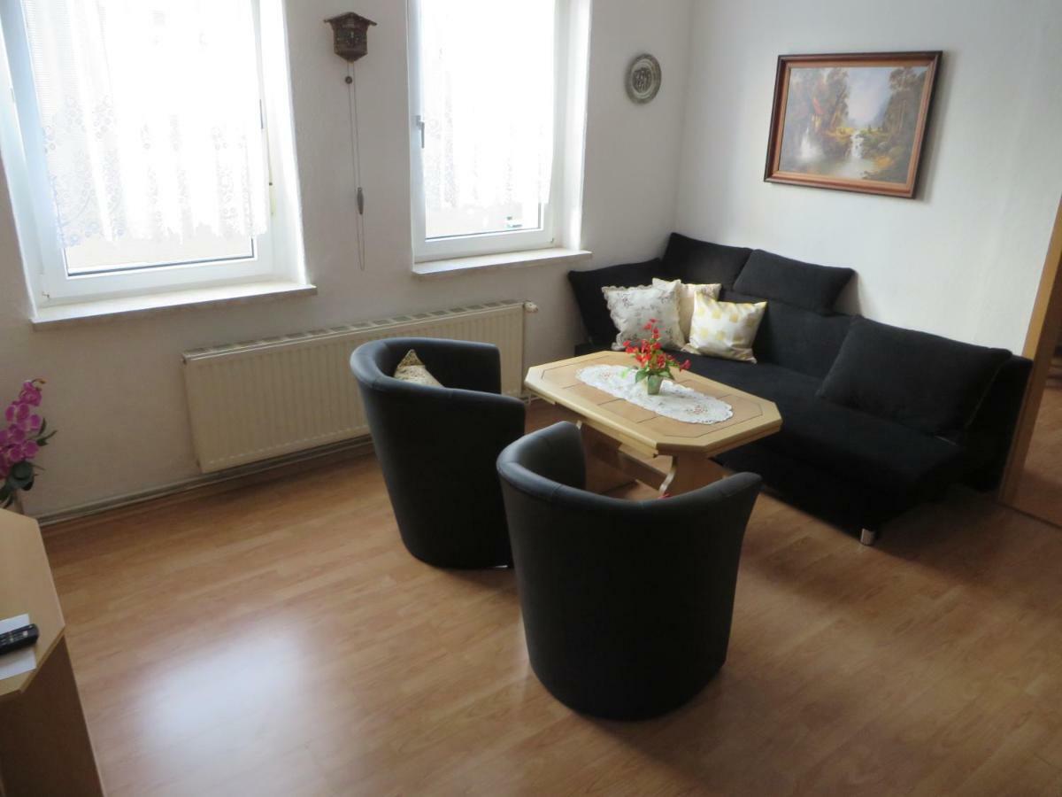Ferienwohnung Zahn Oelsnitz  Buitenkant foto