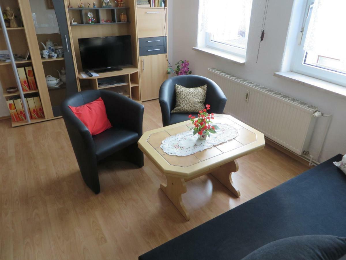 Ferienwohnung Zahn Oelsnitz  Buitenkant foto