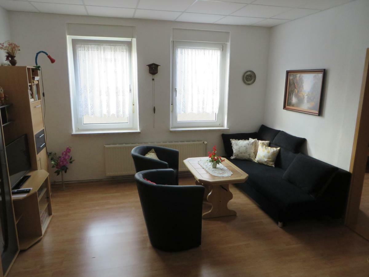 Ferienwohnung Zahn Oelsnitz  Buitenkant foto